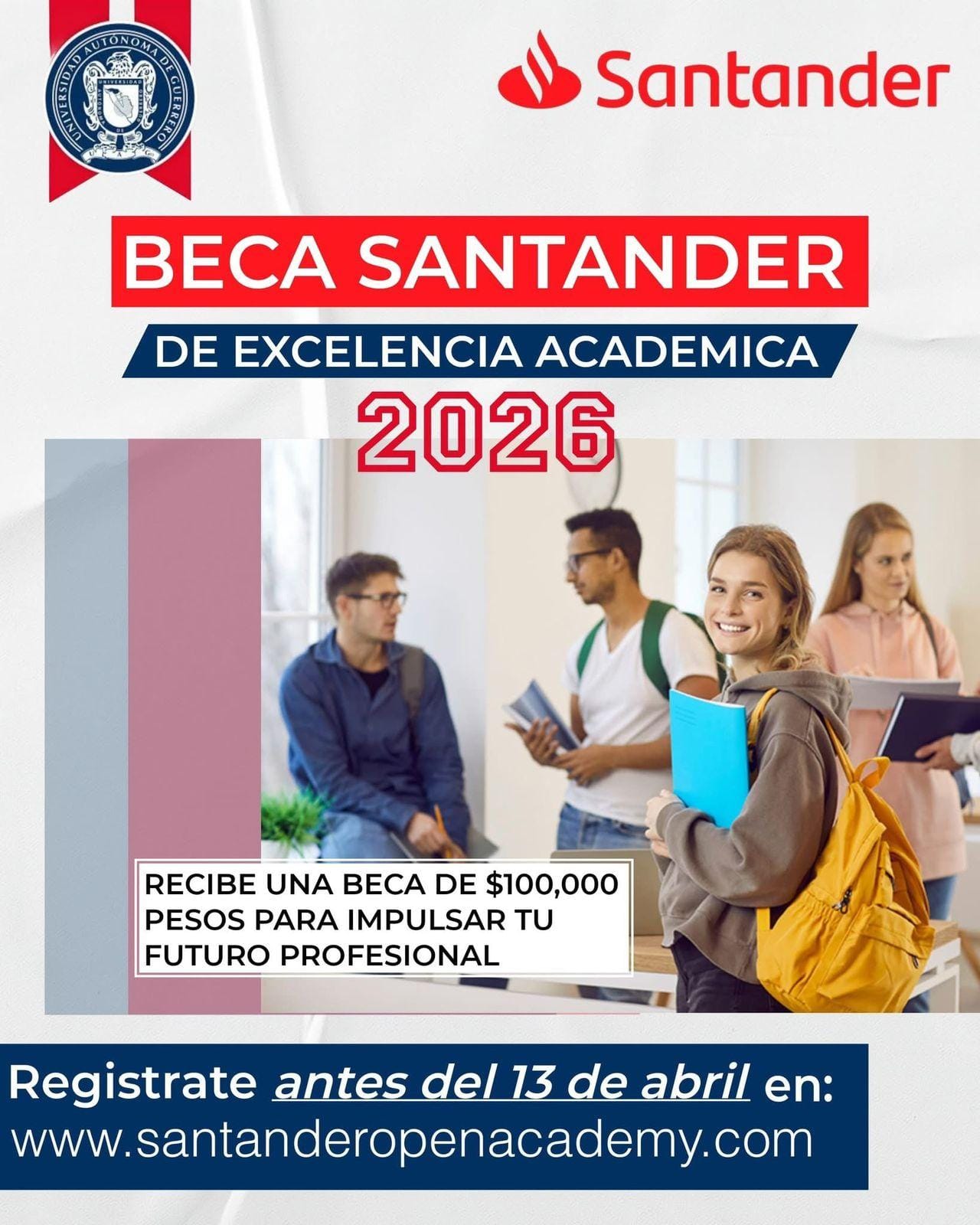 Beca Santander